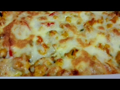 Video: Potato Casserole With Chicken And Cheese In The Oven