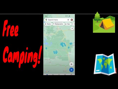 Free Camping Sites