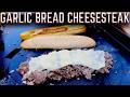 🔥THE BEST GARLIC BREAD CHEESESTEAKS on the GRIDDLE! 🔥@charbroil  VERSATILE COOKING STATION