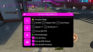 Painel Grh4X Xit 2026Aimbot Mod Menu Android & Iosipascarlet Grátis Link Direto Atualizado