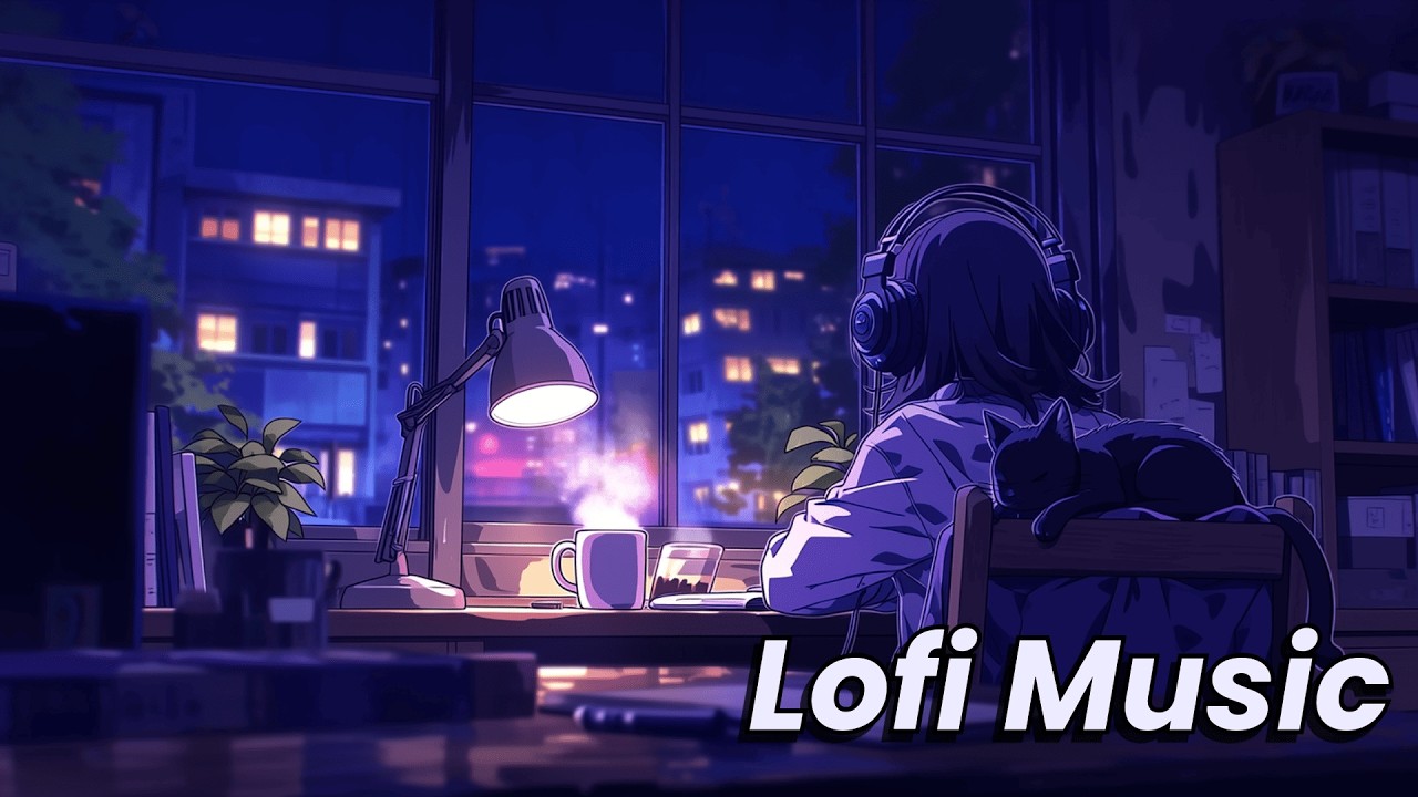 Lofi Music – Late Night Focus in Tokyo