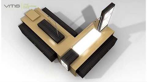 VMS Hybrid Kiosk - multiple configurations