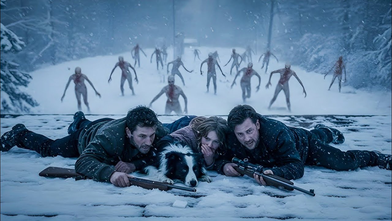 Sirf 3 Insaan Zameen Par Bache Hai ( Extinction 2015 Movie explained in Hindi/ Urdu ) Film Story 