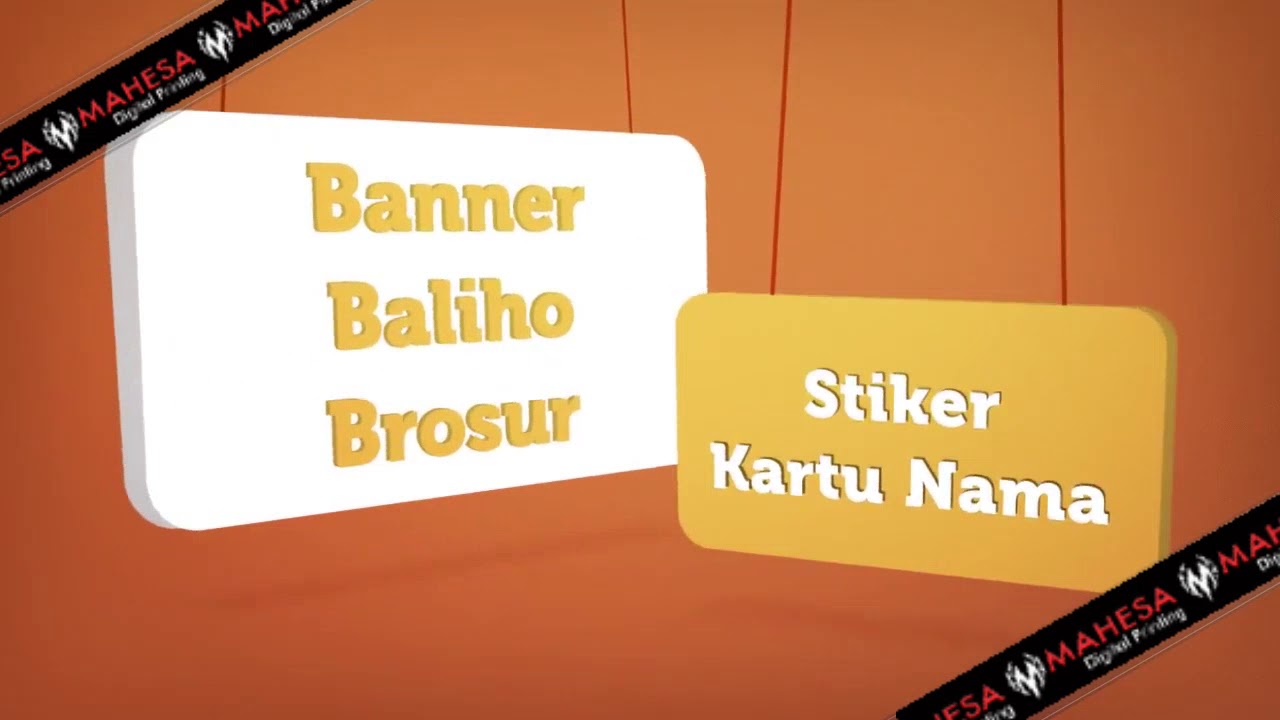 Percetakan Indoor, Outdoor, Offset di Kediri