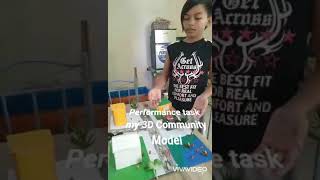 RB Performance Task 3D Community Model