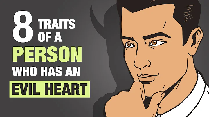 8 Traits of a Person With an Evil Heart - DayDayNews