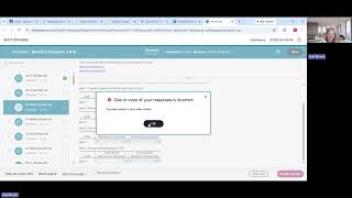 acct 201 chap 3 and 4 Professor Moore Homework Review