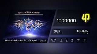 phigros Avataarreincarnation Of Kalpa at Lv16 All Perfect