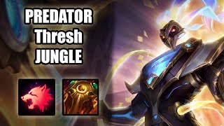Predator Jungle Thresh - Titanic Sunfire Jungle Thresh - League of Legends Off Meta