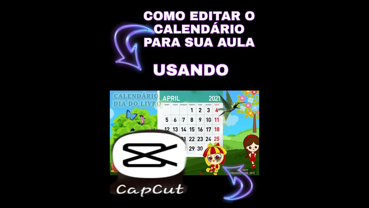 CapCut_agenda com calendário de novembro aberta