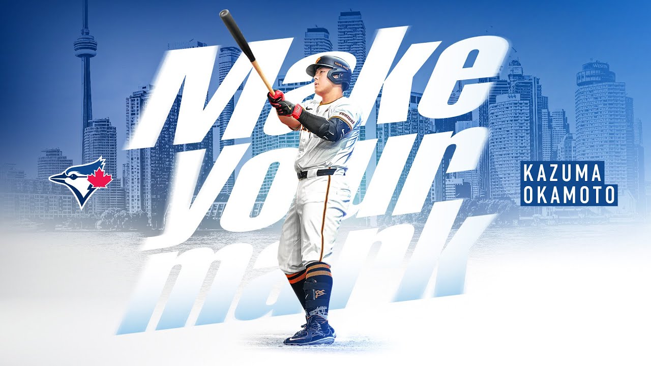 岡本和真～Make Your Mark in Toronto～ 【週ベ付録プロモ版】15BBM RE 