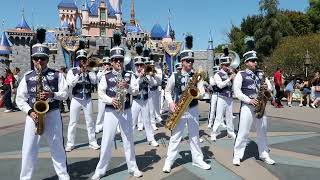 The Disneyland Band at Sleeping Beauty Castle ✨ Spring 2024
