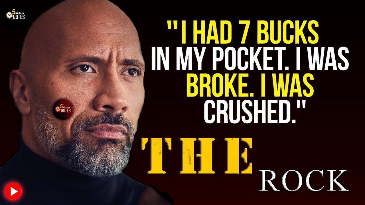 The Rock Motivational Speech | I Had 7 Bucks in My Pocket | Best Motivation Speech Ever