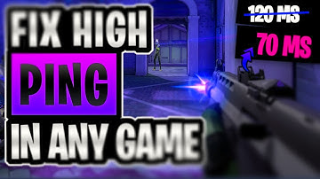 Remove Packetloss | Fix High Ping | fix lagsing | Fornite, Pubg, COD Warzone,Apex