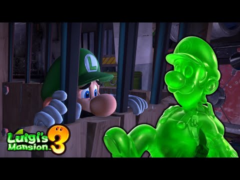 Video: Luigi's Mansion 3-udviklere Snakker Klippede Ideer, Labo, Og Hvorfor Luigi Er Et Hit Med Kvinderne