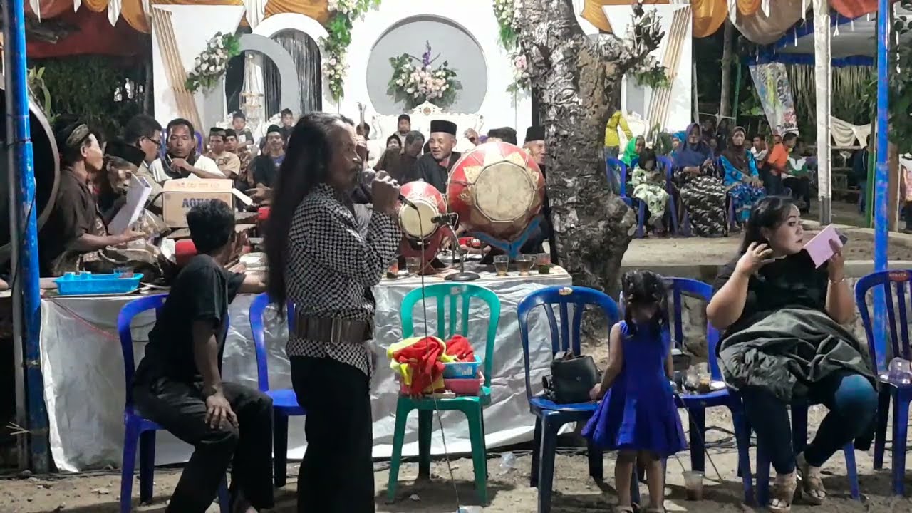 1 jam full joget seni gajah kutu onggo joyo dirumah pak Min jajar karang patihan balong ponorogo2022