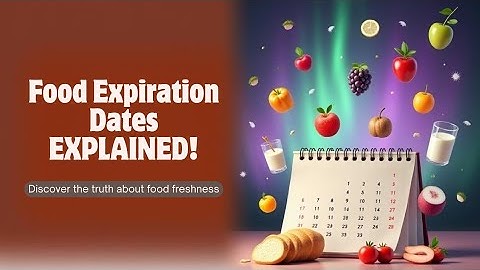 Do Food Expiration Dates Really Matter? | Stop Wasting Food & Money