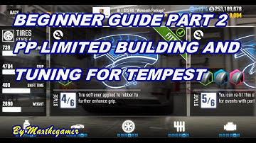 CSR 2 | CSR RACING 2, BEGINNER GUIDE TO TUNING PART 2, TEMPEST BUILD AND TUNING