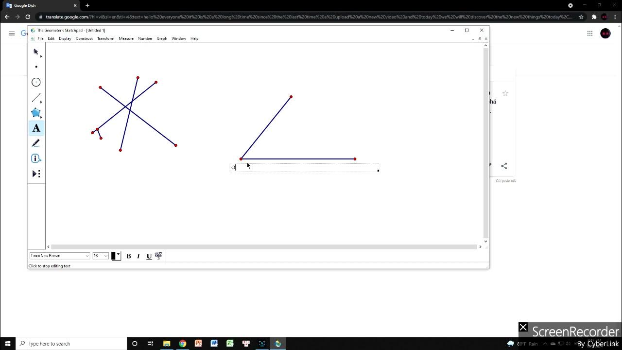 install and use geometer sketchpad for the first time YouTube