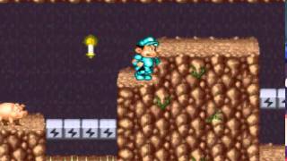 Let's Play Super Adventure Island 2 - 05 - The Amazing Rocket-Turtle! screenshot 4