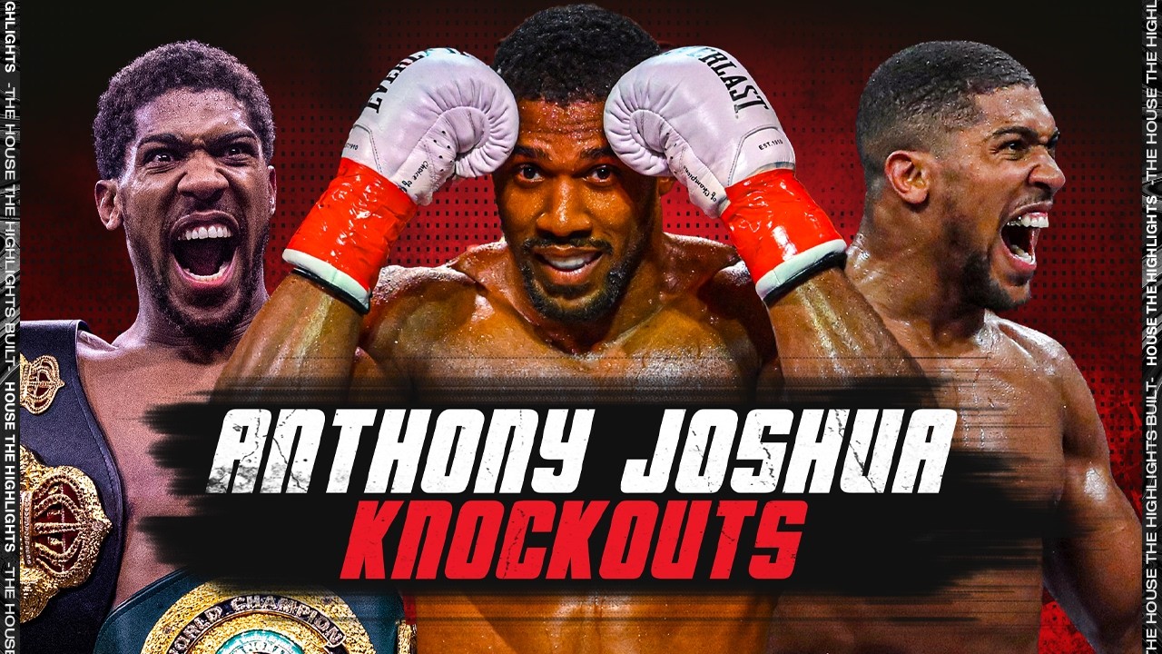 Anthony Joshua - Most BRUTAL Knockouts 😱🥊