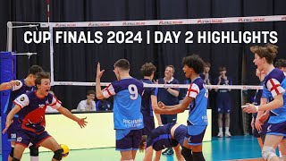 Cup Finals 2024 | Day 2 Highlights