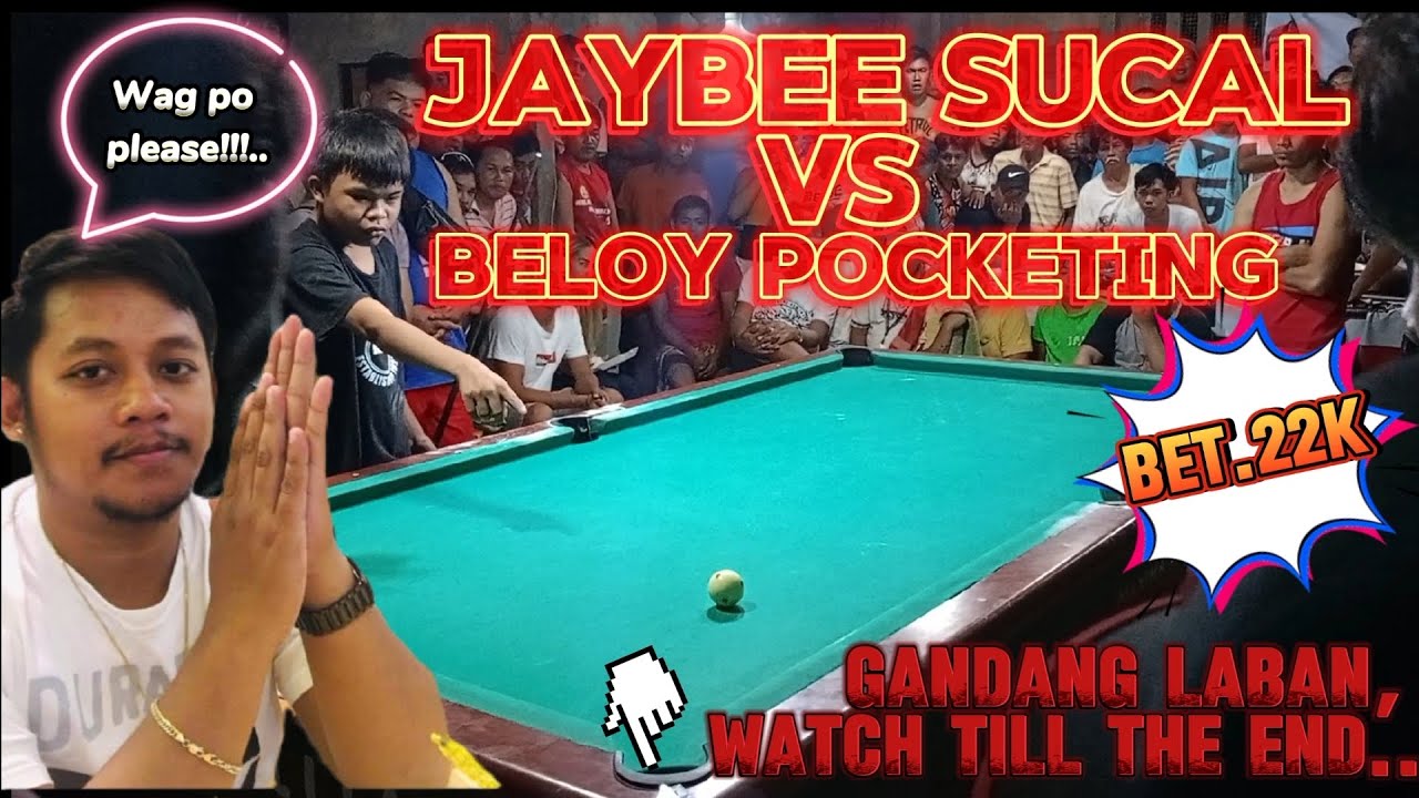 Batang KMJS Jaybee Sucal 🆚 Beloy Pocketing 🎱 10 BALLS PAREHAS 🎱 JANUARY 24,2023🎱bet.22k🔥