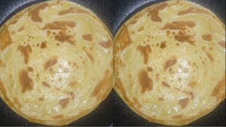 SOFT LAYERED MILK CHAPATIS RECIPE/ Super soft and very delicious