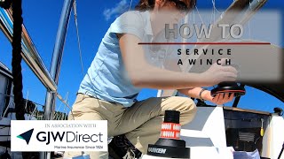 How to service a winch  Yachting Monthly
