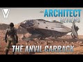 An architect reviews the anvil carrack star citizen