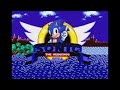 Teen/Movie Sonic in Sonic the Hedgehog 1 (Genesis) - Longplay