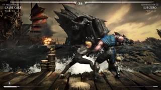 Mortal Kombat XL - TownOfAshes Vs. SLEZv1 Part 3