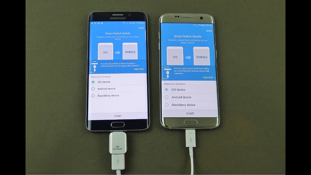 Samsung Galaxy S7 Usb