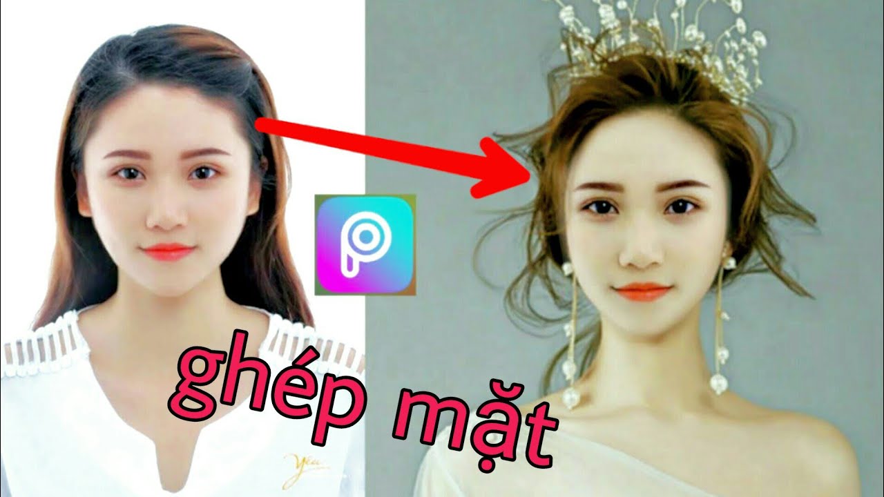 Picsart| Cách Ghép Mặt Vào Ảnh Bằng App Picsart Cực Dễ (Thay Thế) – Photo  Editing - Youtube