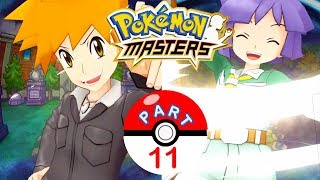 Pokemon Masters Part 11 Main Story  End! Third Sync Pair Scout *10（Blue &amp; Pidgeot）Chapter  15-19