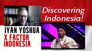 Iyan Yoshua, X Factor Indonesia 2021.  Pro Violinist Reaction.