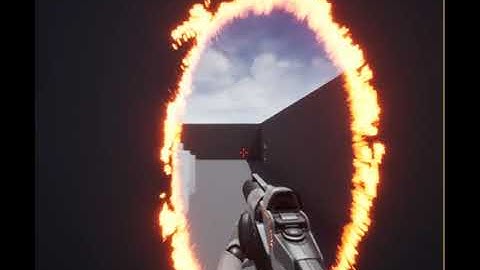 (UE4) Portal Gun