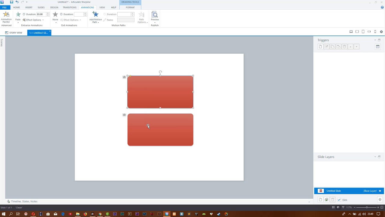 entrance animation - YouTube