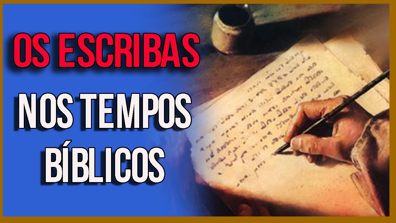 O Que São Escribas