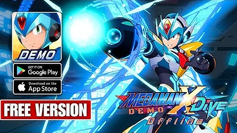 MEGA MAN X DiVE Offline Demo - Free Gameplay (Android/iOS)