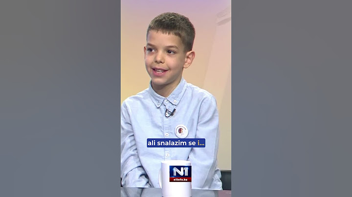 Dječak Berin o ‘prijateljstvu’ s dijabetesom: “Volio bih da ga nemam, ali to ne mogu da promijenim”