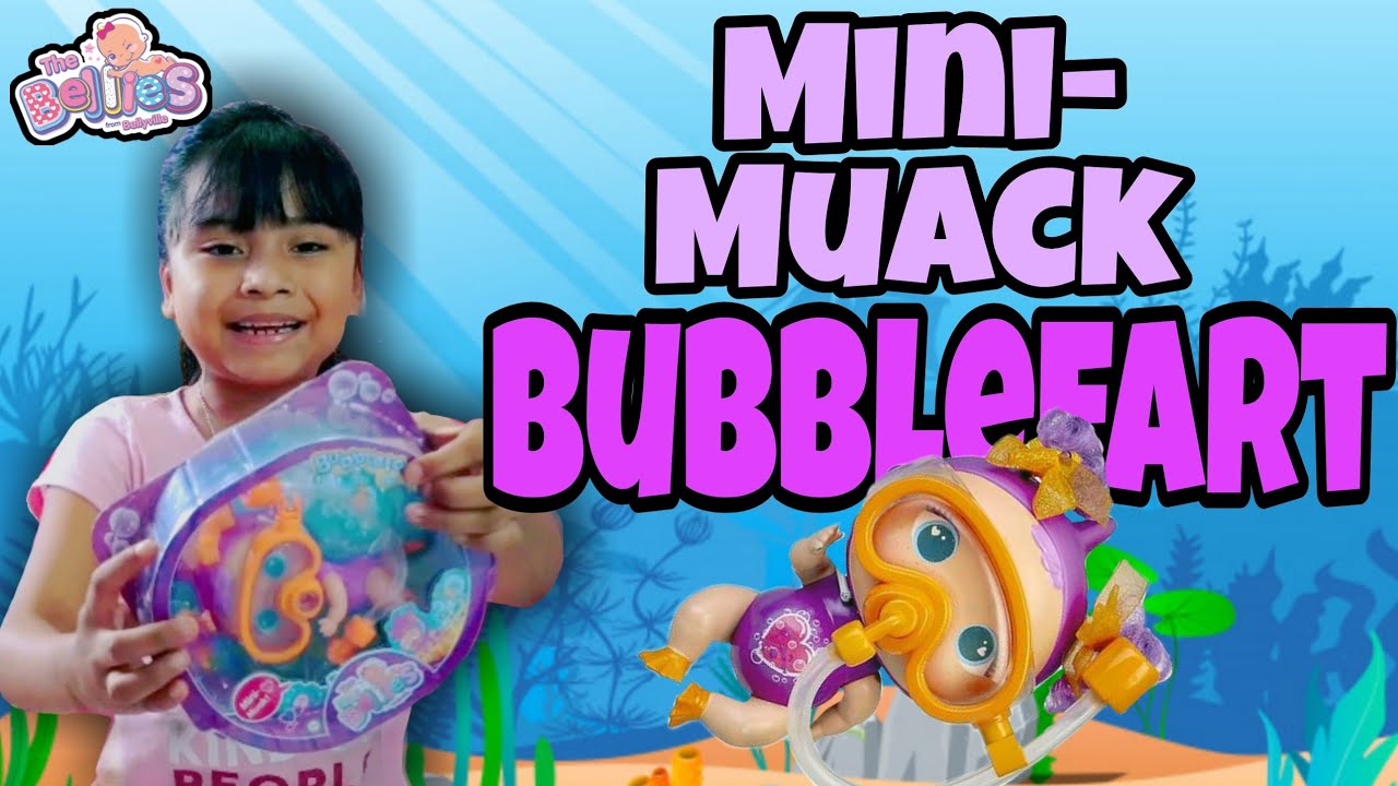 Mini bellis Bubblefart! 💓🤭