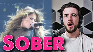 Selena Gomez - Reaction - Sober (Live at the Staples Center)