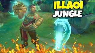 1 Yıldır Kaçtığım Video! Acılar İçinde İllaoi Jungle...