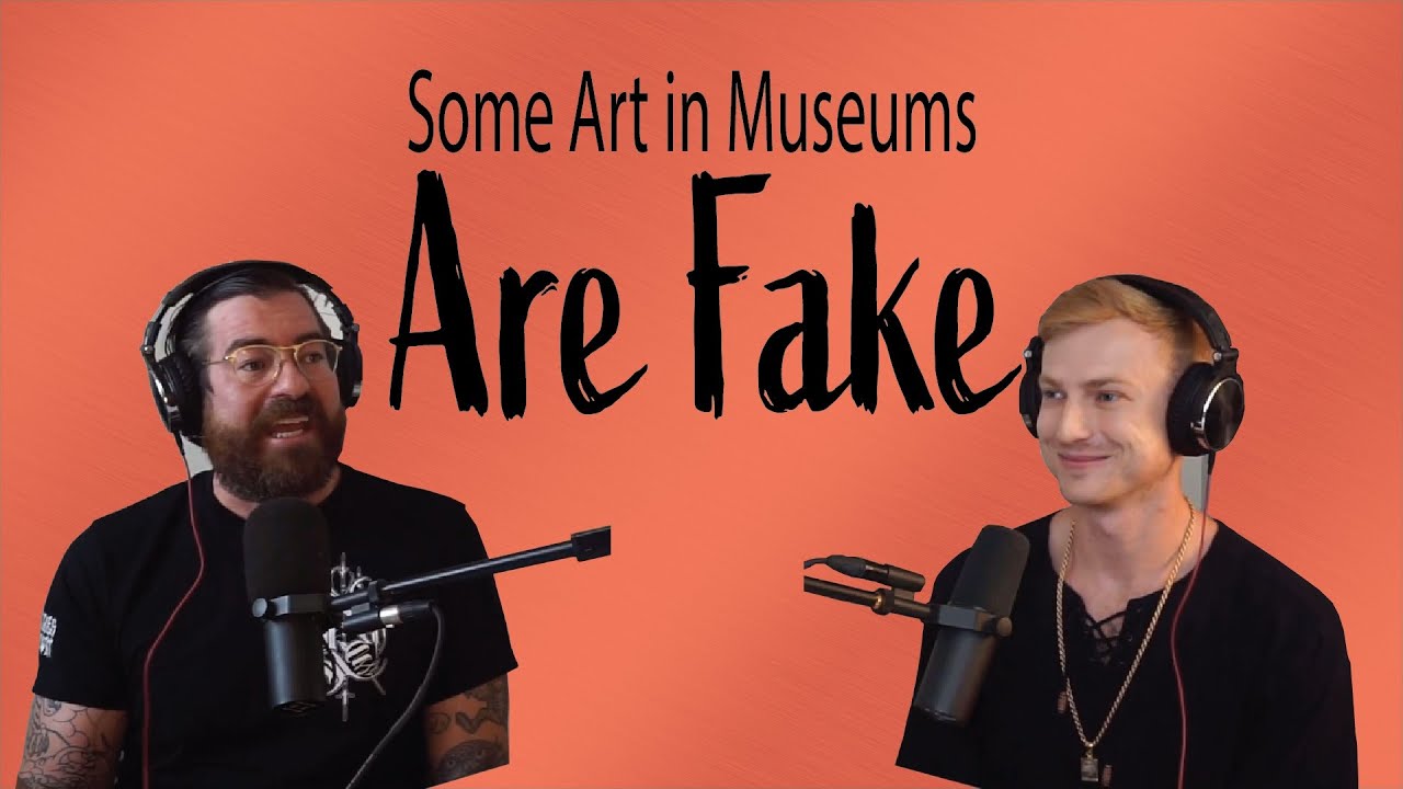 Why Museums Display Fake Art YouTube