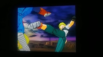 Dragonball Z Budokai 3 Android 18 Alternate Accel Dance on Android 18 Attempt Ryona