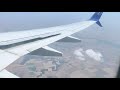 Smartwings tenerife tfs to paris cdg flight qs2482 b737800  descent