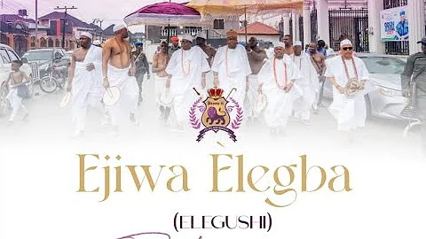 LIVE AT EJIWA ELEGBA ELEGUSHI FESTIVAL, 2022 IN IKATELAND. Ejiwa a gbe wa ooo, aseyi samodun...Ase