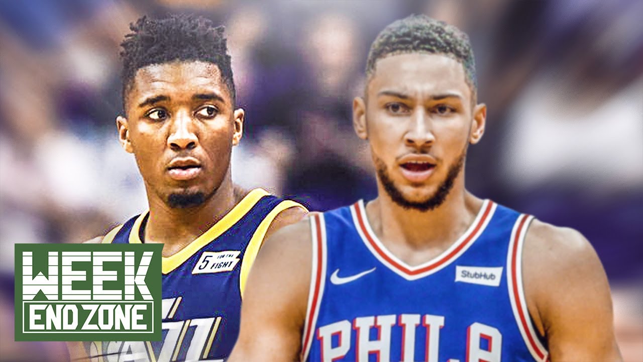 Donovan Mitchell vs Ben Simmons: Who Will Win Rookie Of The Year ...