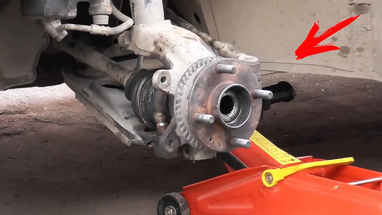 How to Replace a CV Axle at Home: Step-by-Step Guide - YouTube